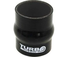 TurboWorks Antivibracinė jungtis TurboWorks Juodas 89mm