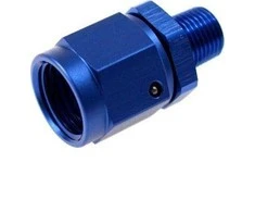 TurboWorks Vyrų ir moterų jungtis AN10 3 / 8 "-18NPT