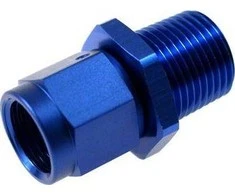TurboWorks Vyrų ir moterų jungtis AN8 1 / 4 "-18NPT