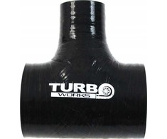 TurboWorks T formos jungtis TurboWorks Juodas 63-25mm