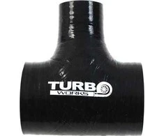 TurboWorks T -Jungtis TurboWorks Juodas 38-15m m