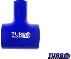 TurboWorks T -Jungtis TurboWorks Mėlyna 63-25mm