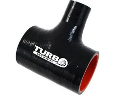 TurboWorks T -Jungtis TurboWorks Pro Juodas 76-9mm