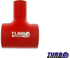 TurboWorks T-Jungtis TurboWorks Raudona 51-25m m