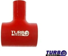 TurboWorks T-Jungtis TurboWorks Raudona 45 -9mm