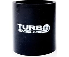 TurboWorks TurboWorks Juodas 76 mm jungtis