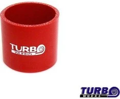 Jungtis TurboWorks Raudona 84mm