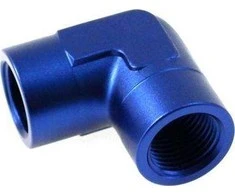 TurboWorks Moteris jungtis 90 3 / 8 "-18NPT