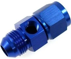 TurboWorks Vyras / moteris jungtis AN8 su jutiklis įvestis 1 / 8 "-27NPT