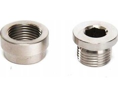 TurboWorks Lambda jutiklio mažinimo adapteris M18x1.5 + TurboWorks kištukas