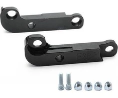 Turboworks BMW E36 25% Juodas posūkio adapteriai