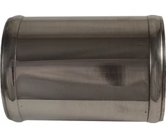 TurboWorks aliuminio vamzdis 0st 76mm 10cm