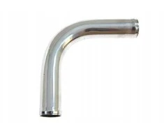 Turboworks Aliuminio vamzdis 90 laipsnių 25 mm 60 cm