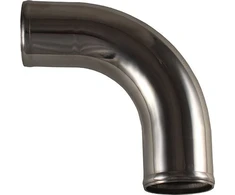 TurboWorks aliuminio vamzdis 90st 63mm 30cm