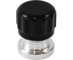 TurboWorks Aliuminio suvirinimo kamštis 1.5 "Juodas