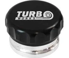 TurboWorks Aliuminio suvirinimo kamštis 2 "Juoda