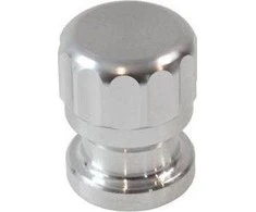 TurboWorks Aliuminio suvirinimo kamštis 1.5 "Sidabras