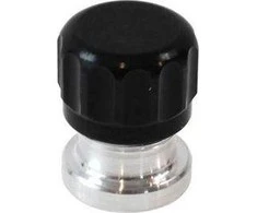 TurboWorks Aliuminio suvirinimo kamštis 1 "Juoda