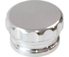 TurboWorks Aliuminio suvirinimo kamštis 2.5 "Sidabras