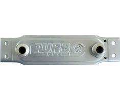 TurboWorks alyvos aušintuvas TurboWorks Slim Line 7 eilių 140x50x50 AN8 sidabrinis