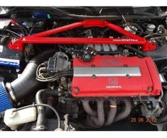 „TurboWorks“ amortizatorius Honda Civic 91-01, CRX, Del Sol 3 taškų „TurboWorks“