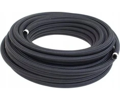 TurboWorks AN8 11mm CPE guminis kabelis su nailono pyne