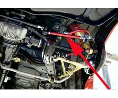 TurboWorks Atgal suspensija plūduriuoja ilgas Nissan 200SX S13 / S14 Mėlyna