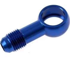 TurboWorks Banjo End 16.5 AN6 Aliuminis