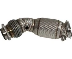 Turboworks BMW F82 F83 M4 S55 2013 + kat 200cell Šilumos skydas