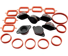 TurboWorks BMW įsiurbimo kolektoriaus kamščiai 33mm, komplekte 6 vnt. PA66GF30
