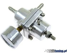 TurboWorks Degalų slėgio reguliatorius TurboWorks FPR01 Sidabrinis