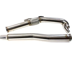TurboWorks Downpipe Audi A3 VW Golf V FWD 2.0TFSI Decat Turbo Conversion GT30 / GT35