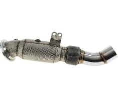 TurboWorks Downpipe BMW F30 F32 340i 440i B58 su šilumos skydu