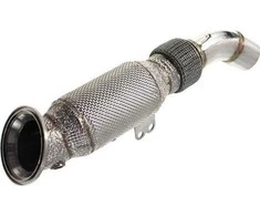 TurboWorks Downpipe BMW F30 F32 340i 440i B58 su šilumos skydu