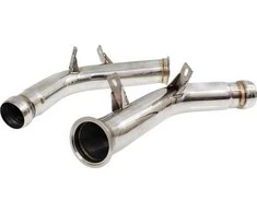 TurboWorks Downpipe Mercedes Benz GT GTS AMG šilumos skydas