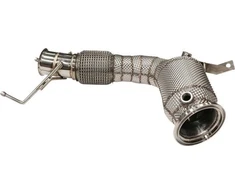 TurboWorks Downpipe Mini Cooper S F56 2.0T Decat + šilumos skydas