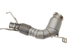 TurboWorks Downpipe Mini Cooper S F56 2.0T Decat + šilumos skydas