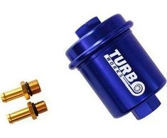 TurboWorks Degalų filtras 500 lph Mėlyna