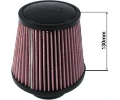 TurboWorks TURBORKS H: 130mm OTW: 101mm Violetinis kūginis filtras