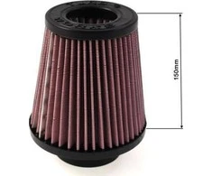 TurboWorks TURBORKS H: 150mm OTW: 60-77mm Violetinis kūginis filtras