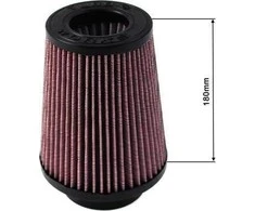 TurboWorks TURBORKS H: 180mm OTW: 80-89mm Violetinis kūginis filtras