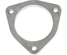 TurboWorks Flasher išmetimo jungtis 70mm 3 varžtai