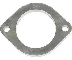 TurboWorks Lanksčioji išmetimo jungtis 54mm 2 varžtai