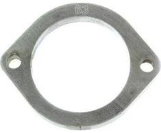 TurboWorks Lankstus išmetimo jungtis 63mm 2 varžtai