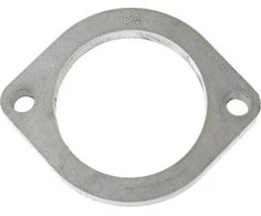 TurboWorks Flasher išmetimo jungtis 60mm 2 varžtai