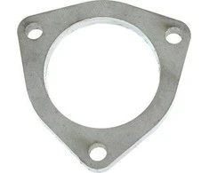 TurboWorks Lankstus 60mm išmetimo jungtis 3 varžtai