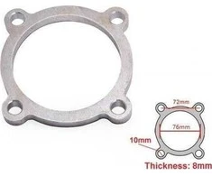 TurboWorks FlanszA lietvamzdis T3 T4 GT30 GT35 4 vienetai 3"