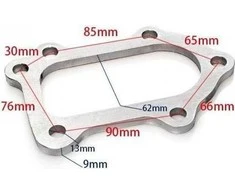 TurboWorks Flansza lietvamzdis Toyota Celica GT4 MR2 CT26 3S-GTE