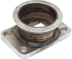 TurboWorks turbo T3 flanšas 2,5 "V-Band SS