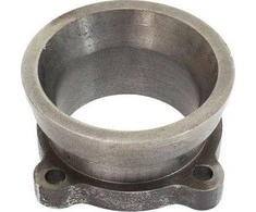 TurboWorks Flasher išmetamieji teršalai 2.5 "(4 varžtai) ties 3" V-Band